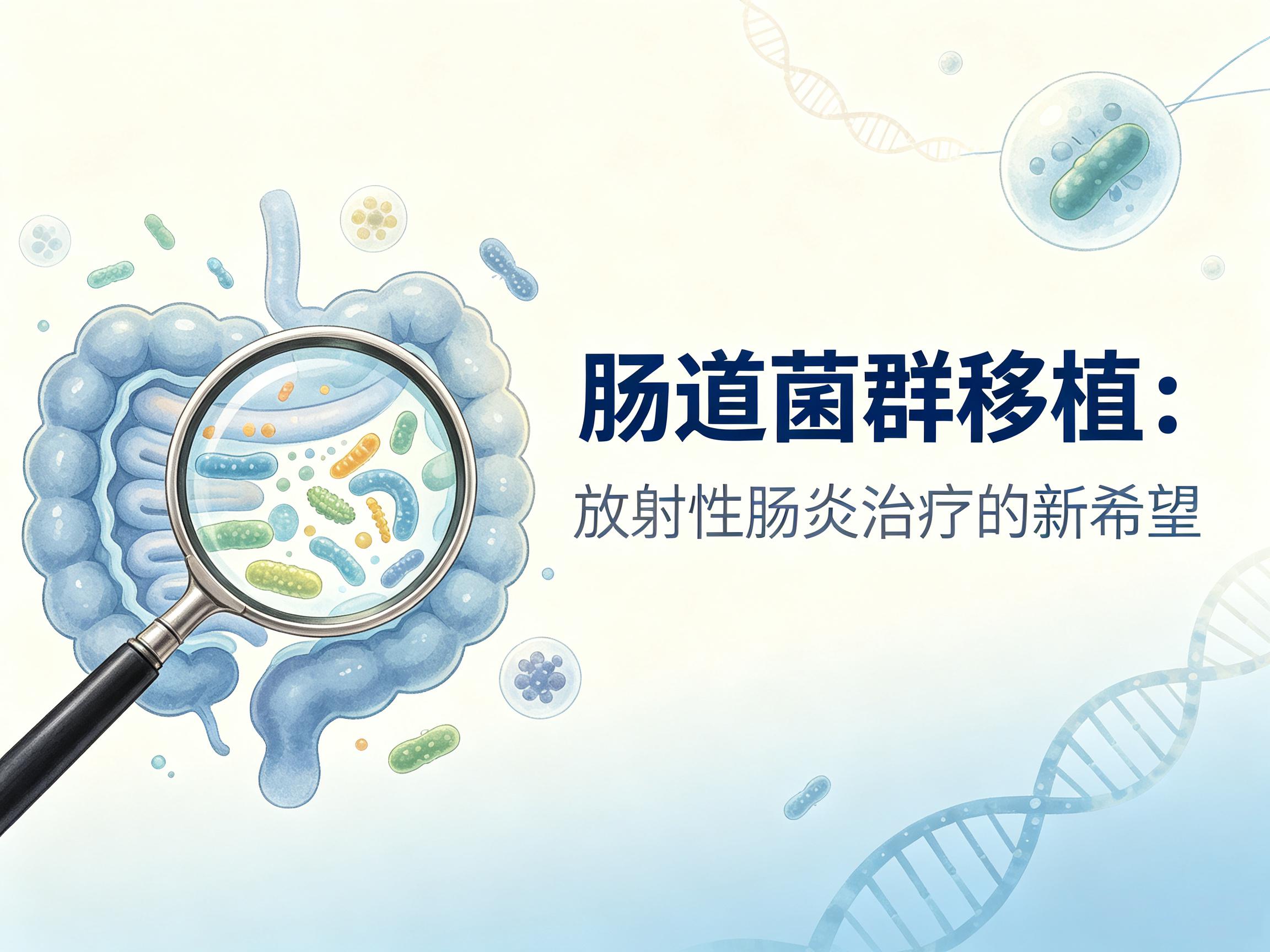 北海市|第3期 肠道菌群移植：放射性肠炎治疗的新希望