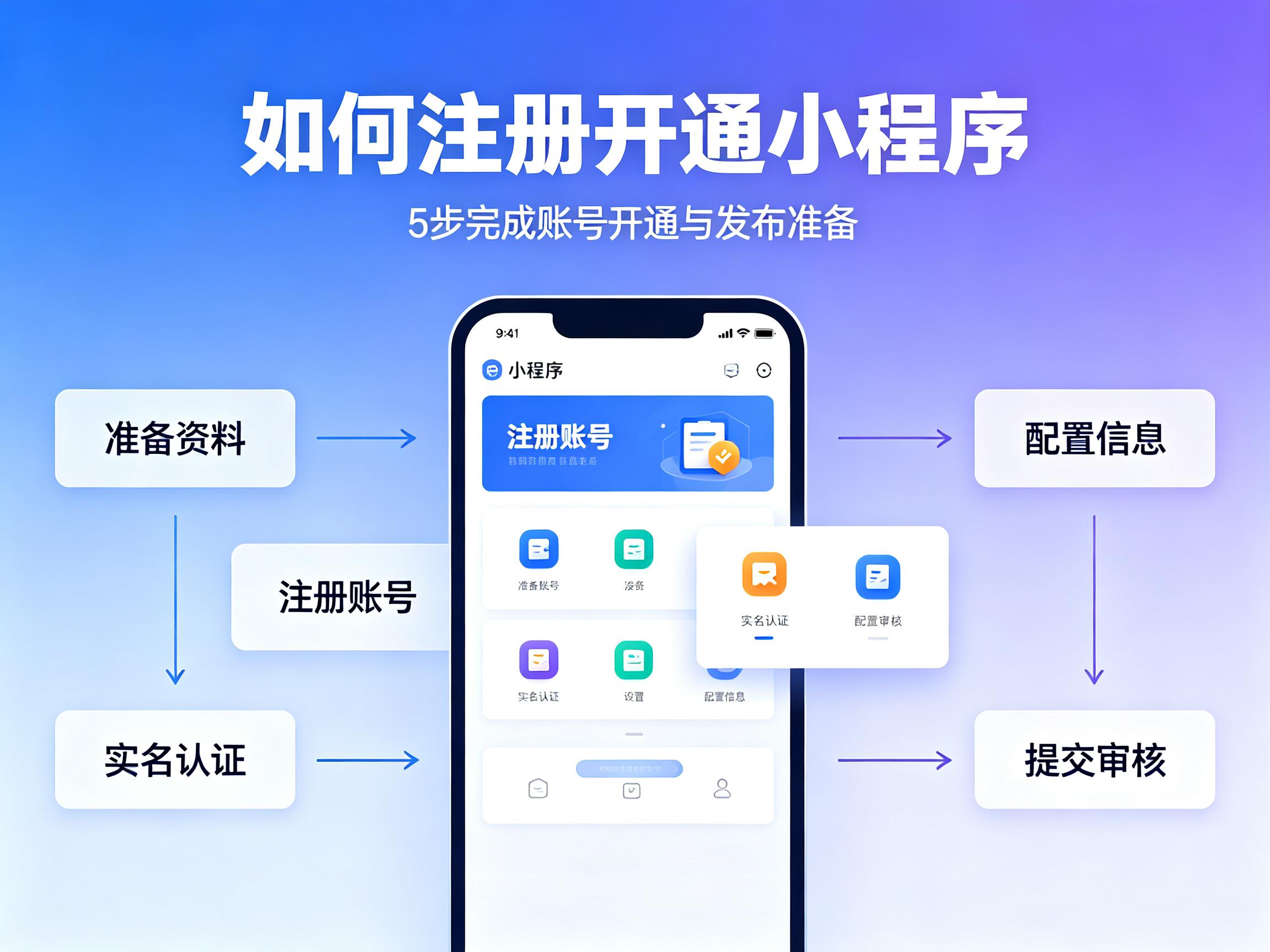 北海市|如何注册开通备案一个小程序